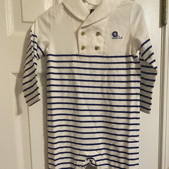 NWT Janie and Jack Romper - Picture 1 of 8